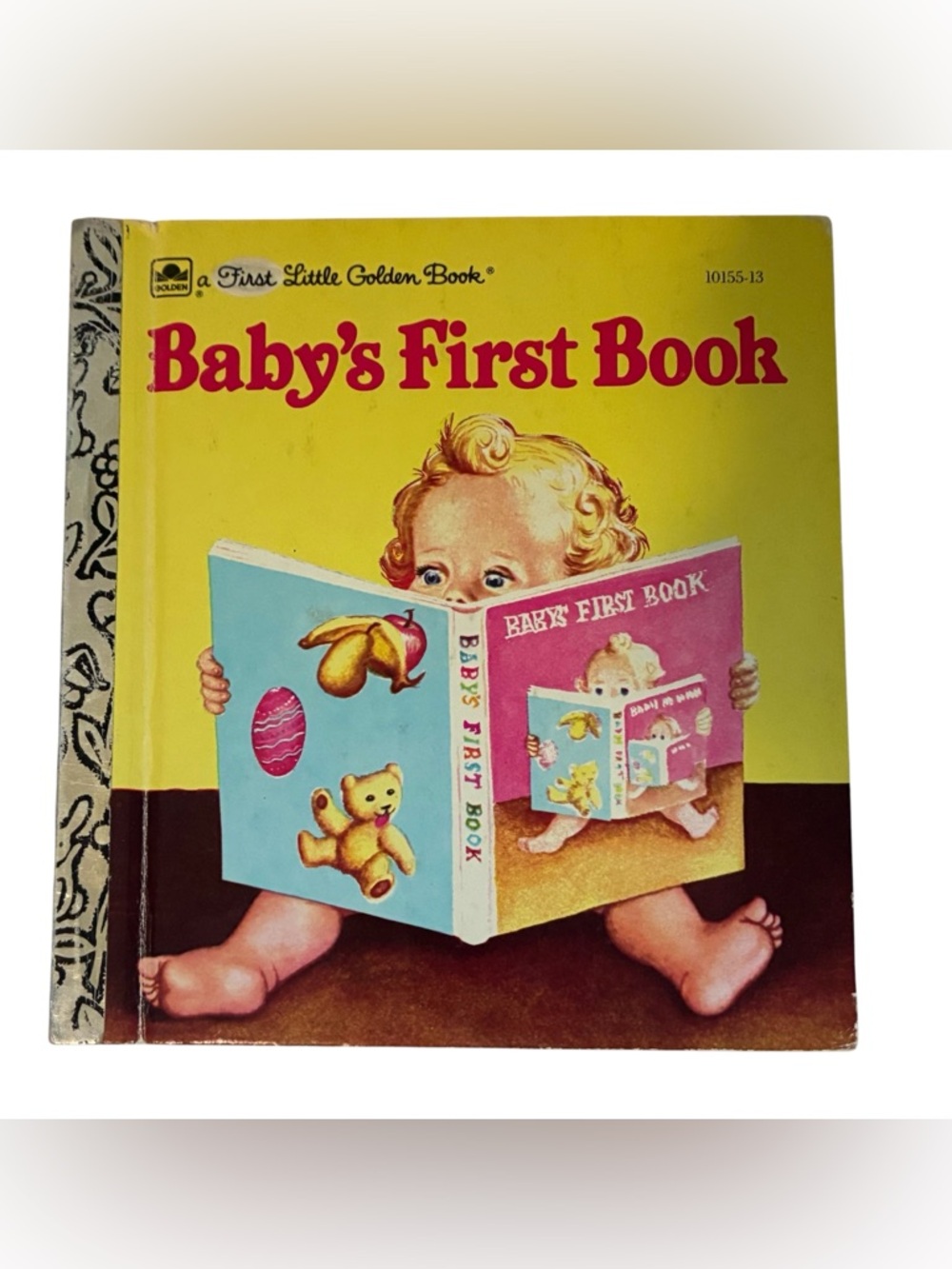 🎉 6/$20 VINTAGE ‘BABY’S FIRST BOOK’ LITTLE GOLDEN BOOK